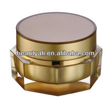 15ml 30ml 50ml luxury cosmetic acrylic cream jar packing